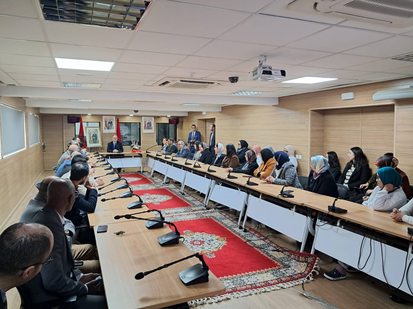 احتفال بنساء المندوبية الوزارية بمناسبة اليوم العالمي للمرأة